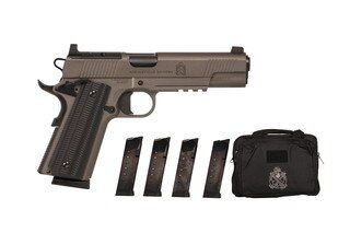 Springfield Armory Operator AOS 45 ACP Semi-Auto Pistol - 5" - 8 Round - Grey