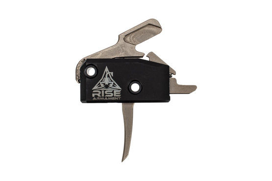 Rise Armament High Performance Trigger - Silver - Anti-Walk Pins