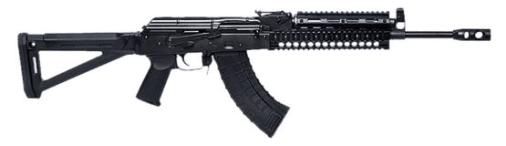 Riley Defense RAK 7.62x39mm Semi-Auto Rifle - Black - 16.25" - 30 Round - Magpul Stock