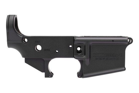 Icon Defense Forged AR-15 Lower Receiver