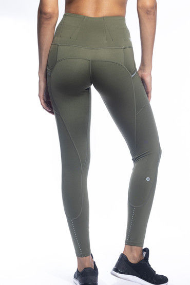 Alexo Signature Conceal Carry Legging With Reflective Trim - Women's