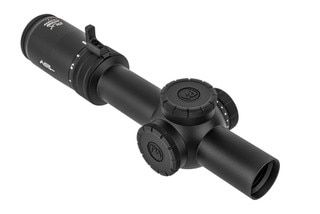 Primary Arms Compact PLxC 1-8x24 FFP Rifle Scope - Illuminated ACSS Raptor M8 Reticle - 5.56 / .308 - Meter - REFURB