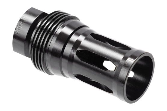Rearden Flash Hider - Calico - 1x16LH Mount - Square - 5/8x24