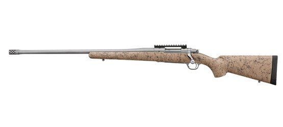 Ruger M77 Hawkeye FTW Hunter 6.5 Creedmoor Bolt Action Rifle - 24" - Stainless - Left Hand