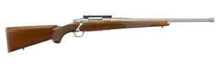 Ruger Hawkeye Hunter Bolt Action Rifle 308 Win - 20" - Satin SS