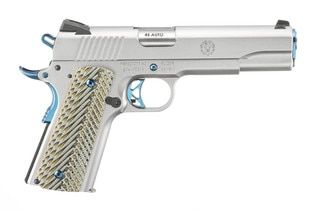 Ruger SR1911 45 ACP Pistol - Blue PVD TALO Edition - 5”