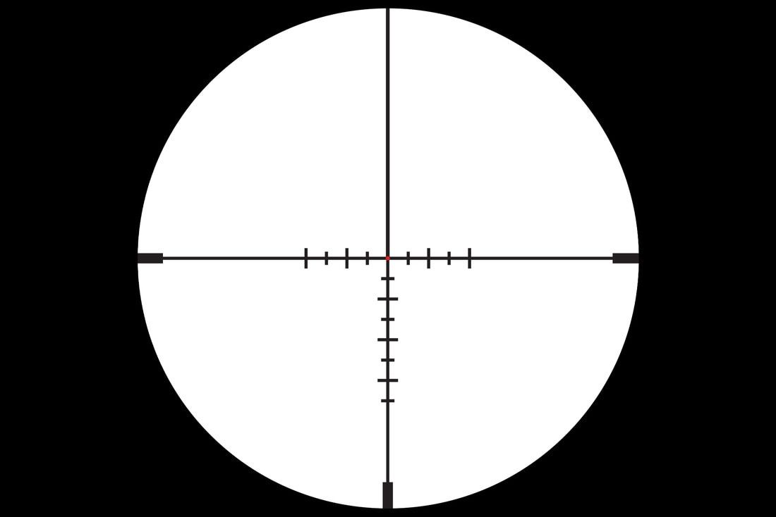 Vortex Optics Razor Gen II HD-E 1-6x24 Riflescope - VMR-2 MRAD