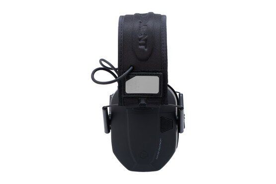 Savior Mesh Savior Equipment Apollo Electronic Earmuffs - Black