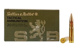 Sellier & Bellot 300 Blackout 147gr Full Metal Jacket Ammo - Box of 20
