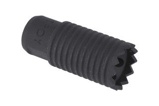 Guntec USA AR-15 Mini Slip Over Barrel Shroud With Multi Port Muzzle Brake  - 1/2x28
