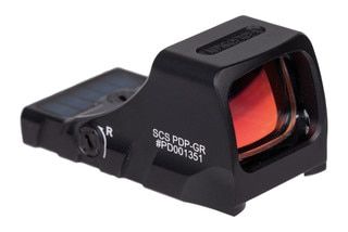 Holosun SCS Enclosed Pistol Red Dot Sight - Multi-Reticle - Green Reticle - Fits Walther PDP 2.0