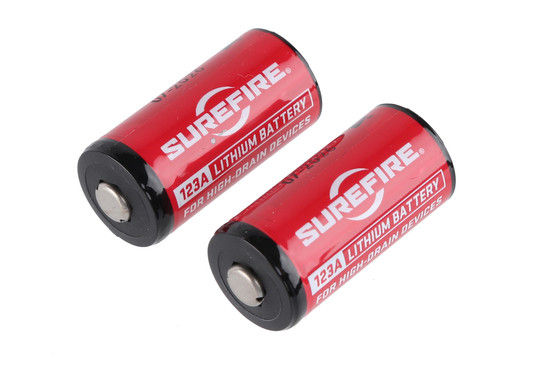 Surefire 123A Rechargeable Batteries