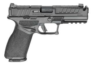 Springfield Armory Echelon 9mm Optic Ready Pistol with Compensator - Black - 15rd - 4.5"