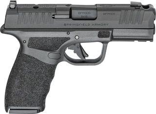 Springfield Armory Hellcat Pro OSP 9mm Optic Ready Pistol with Compensator - Black - 15-Round - 3.7"