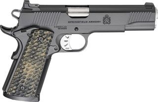Springfield Armory TRP 45 ACP Single Action Semi-Auto Pistol - 5" - Black - 8rd