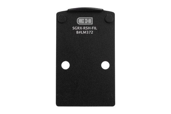 C&H Precision Weapons Sig P320 RXP Romeo1 Pro Filler Plate with ...