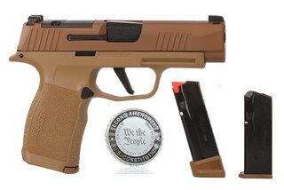 Sig Sauer P365XL 2A Optics Ready 9mm pistol - 17 Round - Lipsey’s Exclusive