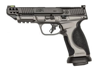 Smith & Wesson M&P9 M2.0 Competitor Handgun 9mm - 5" - Black Armornite - 17-Round