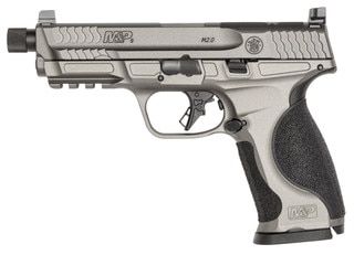 Smith & Wesson M&P9 M2.0 Metal 9mm Optic Ready Pistol - Tungsten Gray Cerakote - 17rd - 4.625" Threaded Barrel