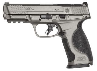 Smith & Wesson M&P40 M2.0 Metal .40 S&W Optic Ready Pistol - 15rd - 4.22"