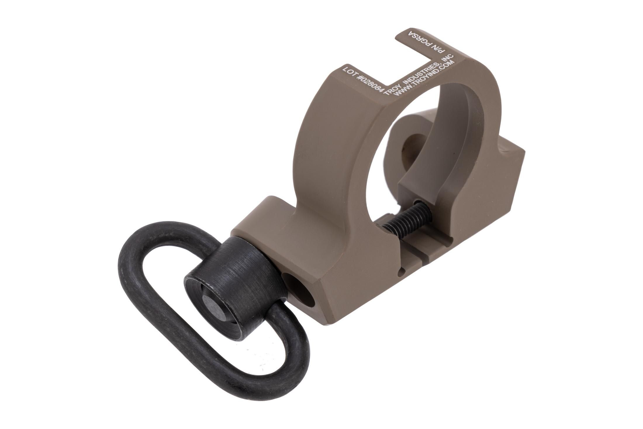 Troy Pg Receiver Sling Adapter Black Qd