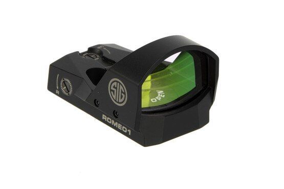 SG SAUER ROMEOZero 1x 24 mm 3 MOA Red Dot Sght - Black (SOR01300) for