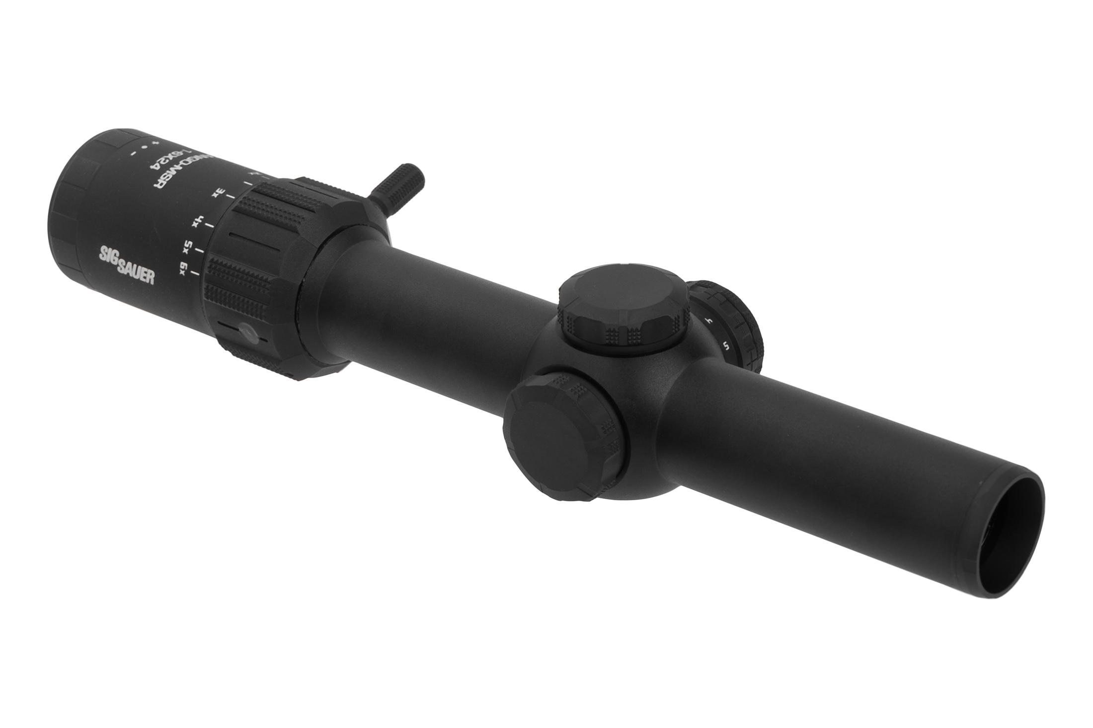 SIG Sauer TANGO6 MSR FFP 1-6x24mm Rifle Scope - Illuminated MSR BDC6 ...