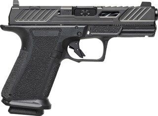 Shadow Systems MR920 Elite Handgun 9mm - 4" - Black - Optics Ready