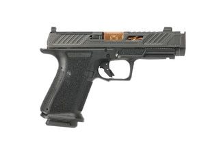 Shadow Systems MR920P Elite 9mm Striker Fired Semi-Auto Pistol - 4.25" - Black/Bronze - 15rd