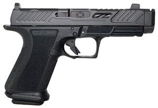 Shadow Systems MR920P Elite 9mm Striker Fired Semi-Auto Pistol - 4.25" - Black - 15rd