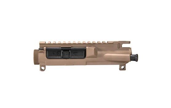 555 Applications Stag Arms Stag 15 A3 Assembled AR-15 Upper Receiver - FDE - Left Handed