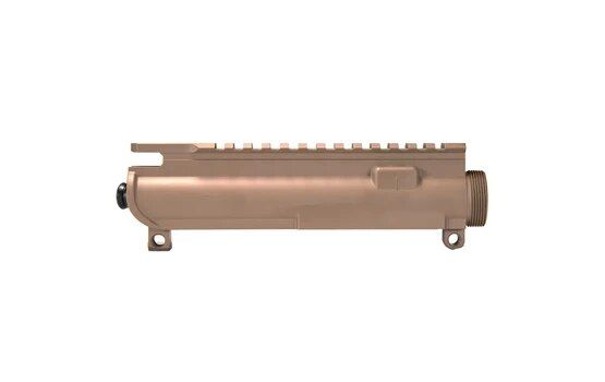 555 Applications Stag Arms Stag 15 A3 Assembled AR-15 Upper Receiver - FDE - Left Handed