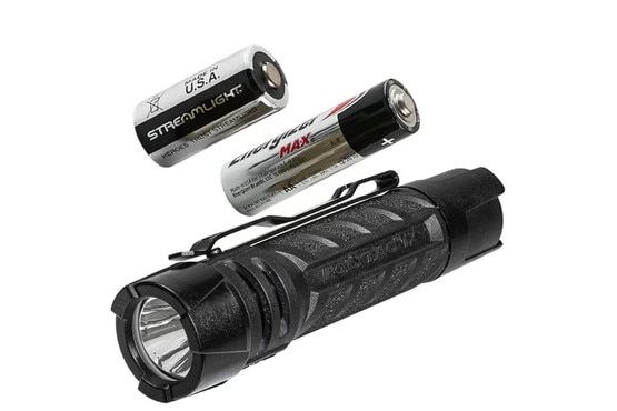 Streamlight PolyTac 1X Flashlight - 500 Lumens - Multi-Fuel - Black