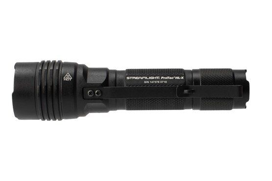 streamlight protac hl-x dual fuel high lumen tactical flashlight HL USB Rechargeable lumen level Streamlight ProTac HL-X Tactical Flashlight