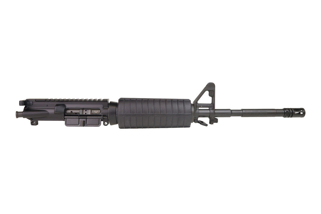 Spike's Tactical 16" 5.56 M4 LE Complete AR-15 Upper - with Front Sight Base