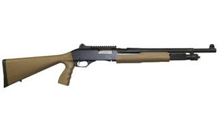 Savage Arms Stevens 320 Security Tactical 20 Gauge Shotgun - FDE