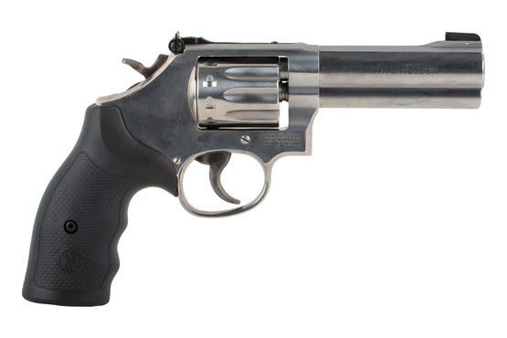 Smith & Wesson Model 617 .22 LR 10-Round Revolver - Stainless ...