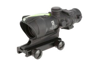 Trijicon ACOG 4x32mm Scope - Dual Illuminated Chevron - Green