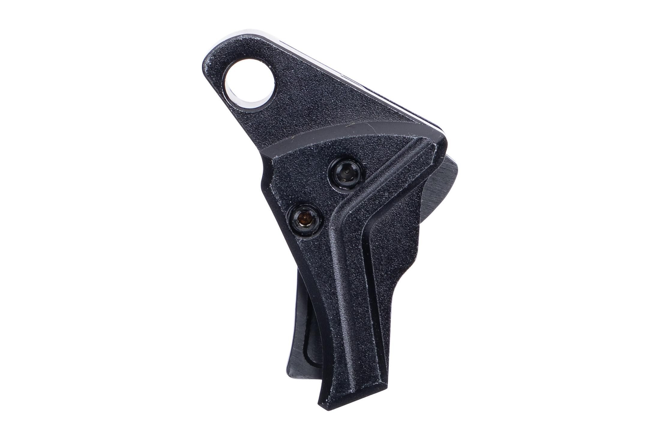 Tyrant CNC Drop-In I.T.T.S. Trigger Shoe For Glock Gen5 (G17, G19, G26, G34) - Black Anodized Aluminum, Made In USA