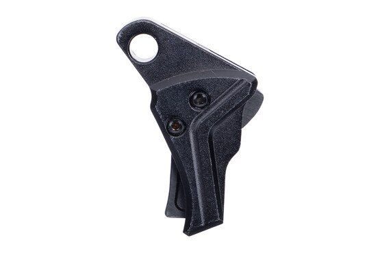 Tyrant CNC Drop-In I.T.T.S. Trigger Shoe For Glock Gen5 (G17, G19, G26, G34) - Black Anodized Aluminum, Made In USA