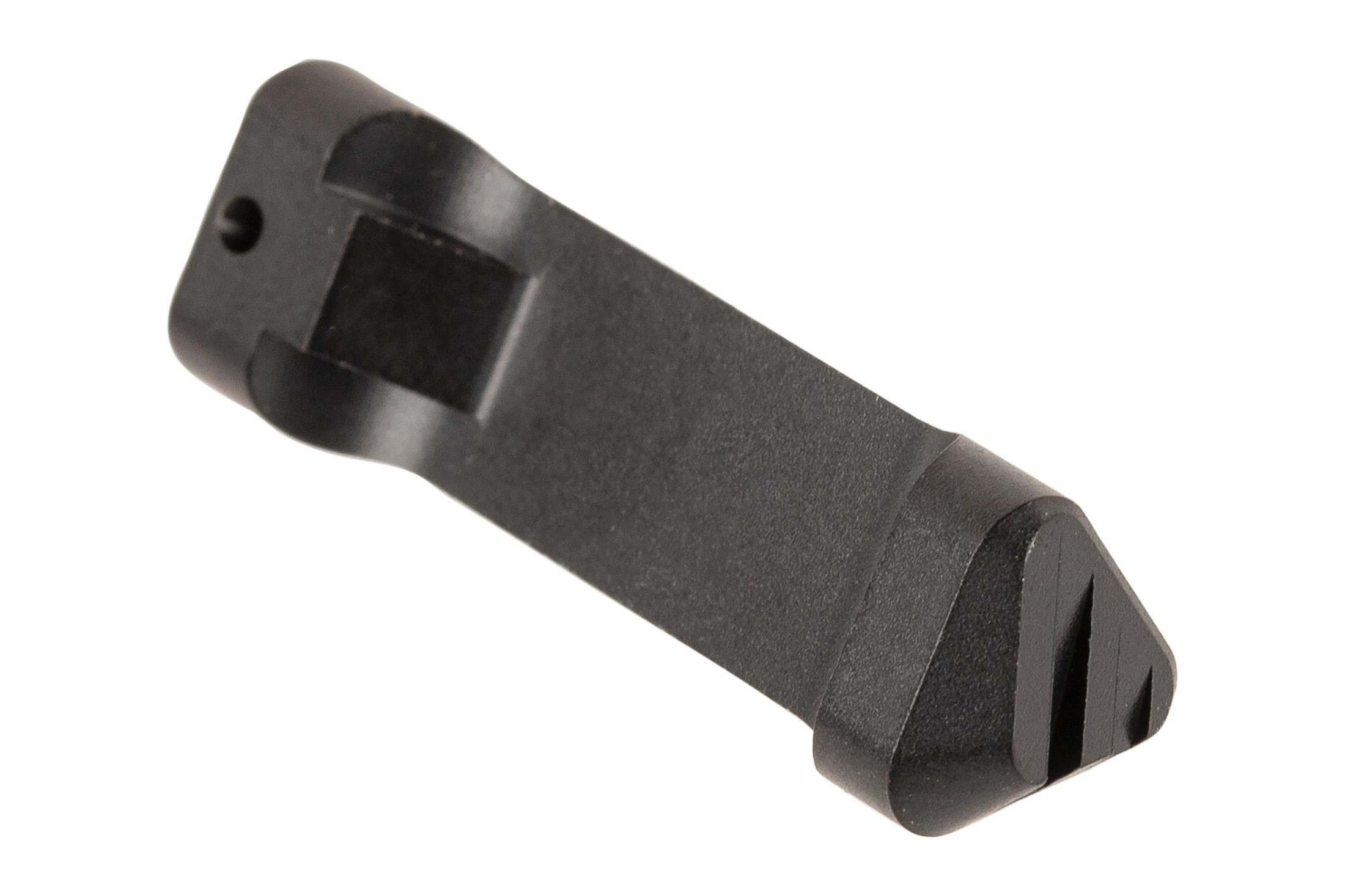 Tyrant Designs Extended Mag Release For Sig Sauer P320 - Black, SUS304 Steel, USA Made