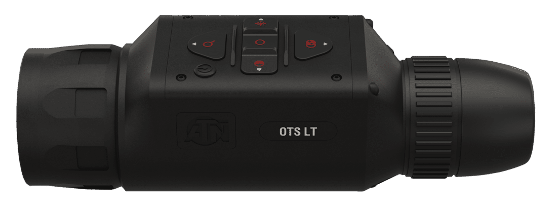 ATN OTS LT 6-12x Digital Thermal Monocular - Rechargeable