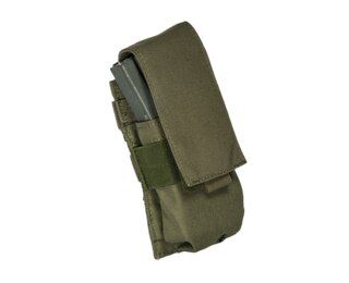 BASE POUCH HANDCUFF SINGLE COVERED - Armor Express