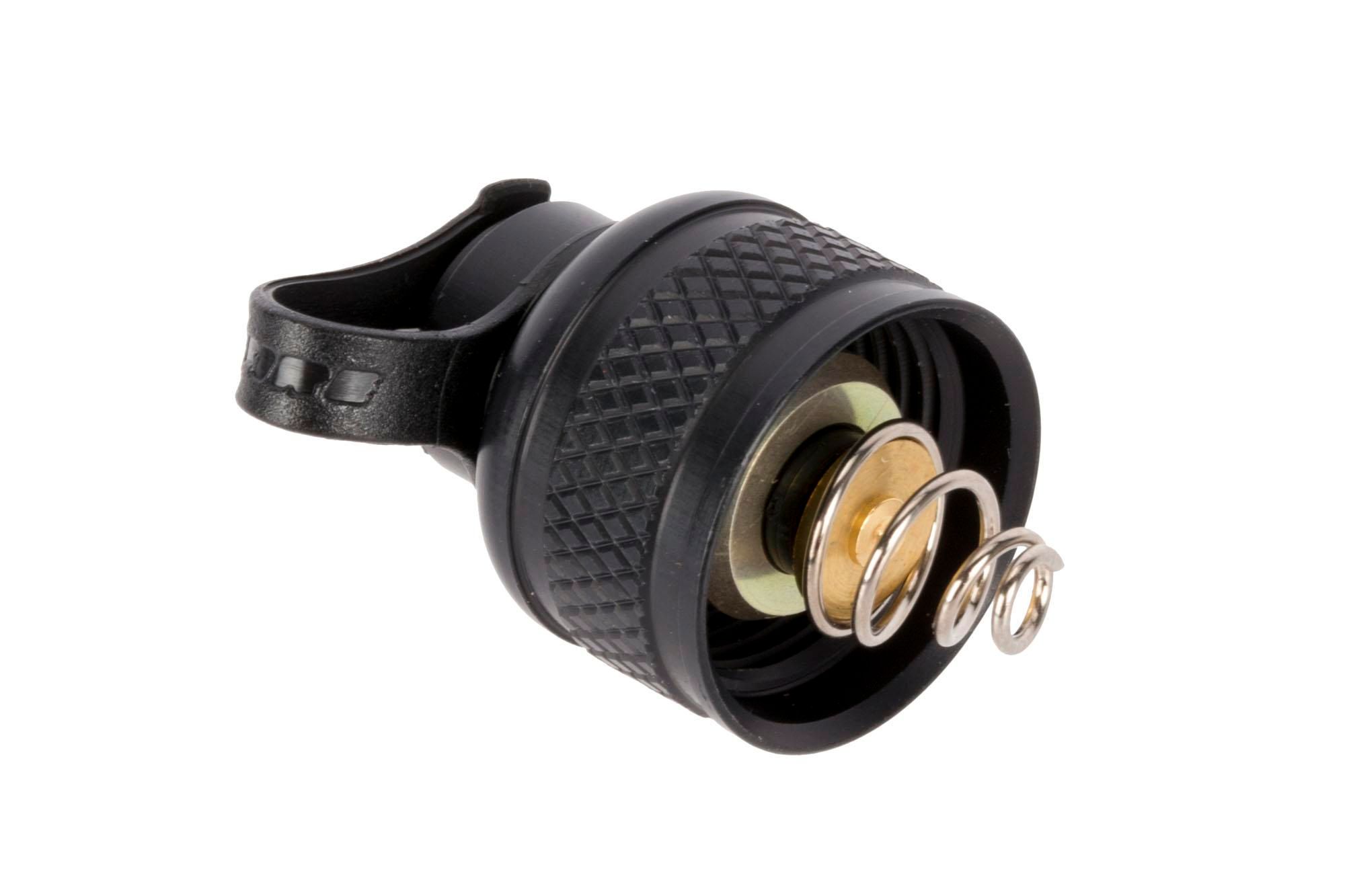 Surefire Replacement Rear Cap without Tape Switch， M6Xx，Bk by SureFire  売り出し新品 アウトドア、釣り、旅行用品