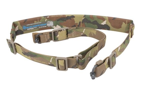 Blue Force Gear VCAS Vickers Padded 221 Sling - Push Button Swivels -  MultiCam