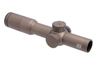 EOTECH Vudu 1-10x28 FFP Riflescope SR5 MRAD Reticle - Daylight Bright Dot - Tan