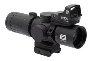 EOTECH Vudu 3-9x32 SFP Rifle Scope With EFLX Combo Kit - HC1 MOA Reticle