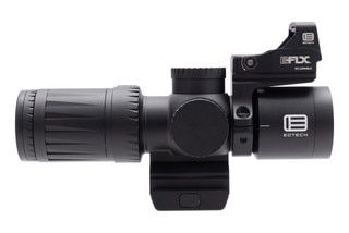 EOTECH Vudu 3-9x32 SFP Ulrta Short Rifle Scope With EFLX Combo Kit - MR-5 MRAD Reticle
