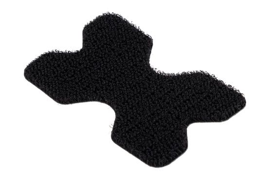 Echo Arms Helmet Loop Patch for Fast Attach Mount Black