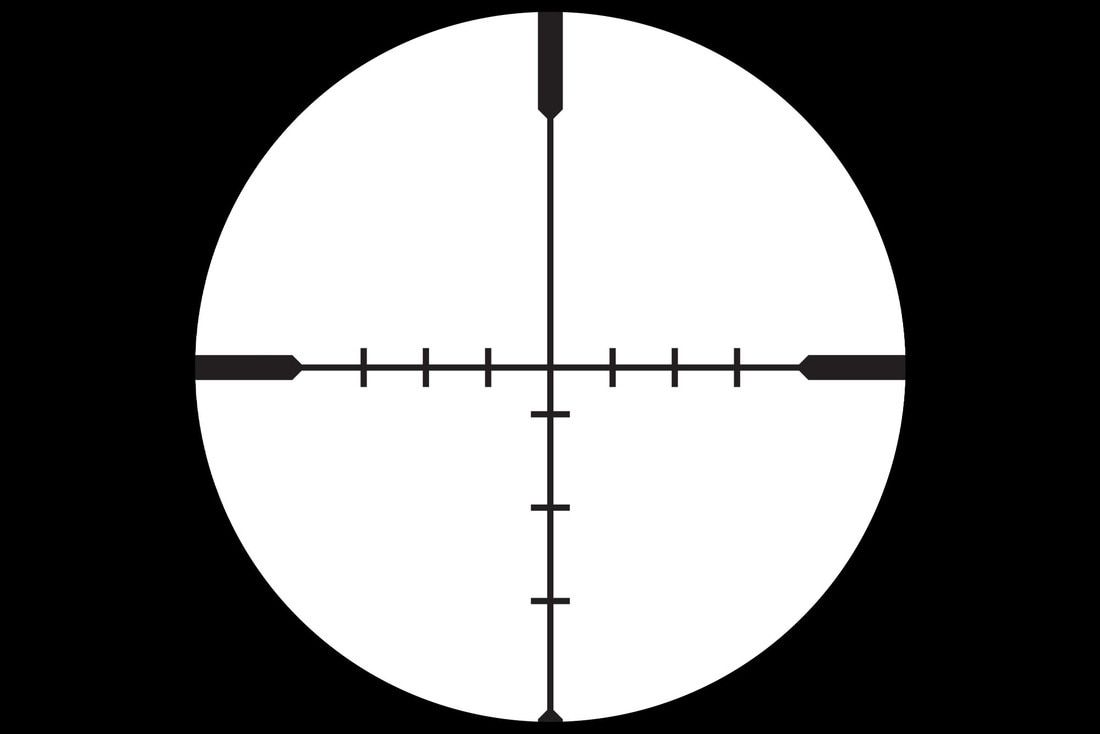 Vortex Optics Viper HD 2-10x42 SFP Riflescope - Dead-Hold BDC MOA